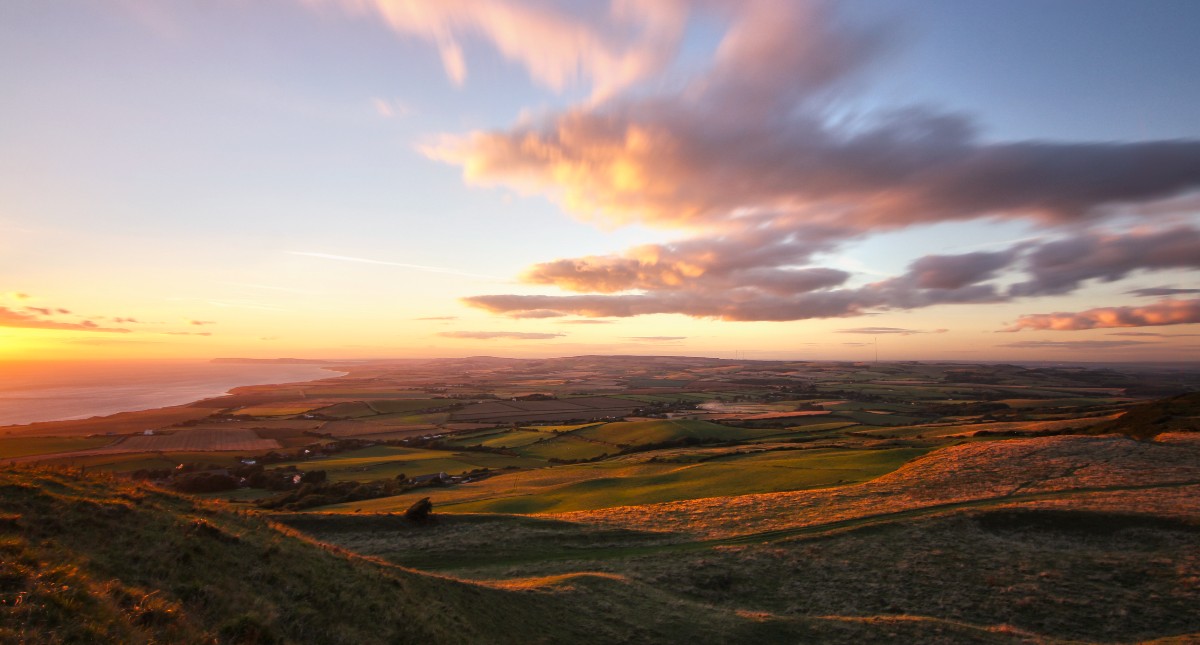 Isle of Wight landscape